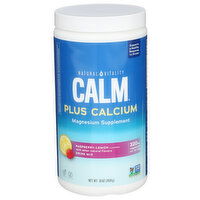 Natural Vitality Ras Lem Powder Calm +CALCIUM Magnesium - 16 Ounce