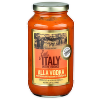 Little Italy In The Bronx With Parmigiano-reggiano & Fresh Cream Alla Vodka - 24 Ounce