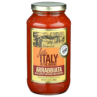Little Italy In The Bronx With Spicy Crushed Red Pepper Arrabbiata - 24 Ounce