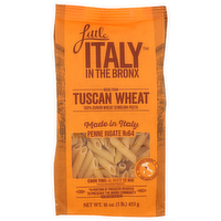 Little Italy In The Bronx Penne Rigate No64 Italian Macaroni Product - 16 Ounce
