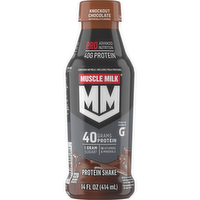 Muscle Milk Pro Advanced Nutrition Protein Shake Knockout Chocolate - 14 Fluid Ounce