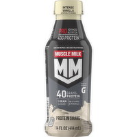 Muscle Milk Protein Shake Intense Vanilla Artificially Flavored - 14 Fluid Ounce