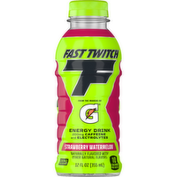 Fast Twitch Zero Sugar Energy Drink Strawberry Watermelon - 12 Fluid Ounce
