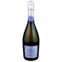 Castello Del Poggio Prosecco - 750 ml