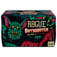 Rogue Hazy Ipa - 12 Fluid Ounce - 6 Count
