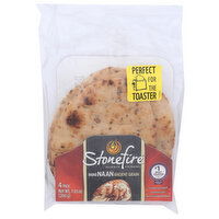 STONEFIRE Mini Naan 4pk Ancient Grain - 1.763 Ounce - 4 Count