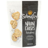 STONEFIRE Everything Naan Crisps - 6 Ounce
