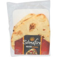 STONEFIRE Teardrop Naan 2pk Original - 4.4 Ounce - 2 Count