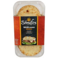 STONEFIRE Naan Rounds Original - 1.058 Ounce - 12 Count