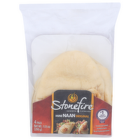 Stonefire Authentic Flatbreads Original Mini Naan - 1.763 Ounce - 4 Count