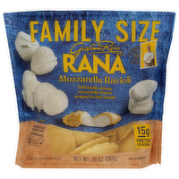 GIOVANNI RANA Mozzarella Cheese Ravioli Family Size - 20 Ounce
