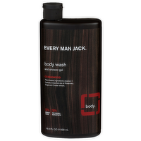 Every Man Jack Cedarwood Body Wash And Shower Gel - 16.9 Fluid Ounce