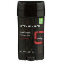 Every Man Jack Deodorant Cedarwood - 3 Ounce