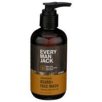 Every Man Jack Sandalwood Beard + Face Wash - 6.7 Fluid Ounce