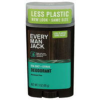 Every Man Jack Sea Salt Aluminum Free Deodorant - 3 Ounce