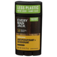 Every Man Jack Sandalwood Antiperspirant Deodorant - 2.6 Ounce