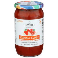 Bono Roasted Garlic Sauce - 24 Ounce