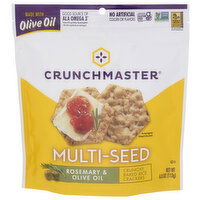 Crunchmaster Rosemary & Olive Oil Multi-Seed - 4 Ounce