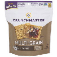 Crunchmaster Sea Salt Multi Grain - 4 Ounce
