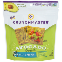 Crunchmaster Salt & Pepper Avocado Toast - 3.54 Ounce