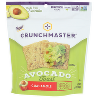 Crunchmaster Guacamole Avocado Toast - 3.54 Ounce