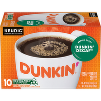 Dunkin' Medium Roast Decaffeinated Coffee - 3.7 Ounce - 1 Count