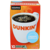 Dunkin' French Vanilla Coffee - 3.7 Ounce