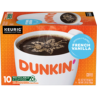 Dunkin' French Vanilla Coffee - 3.7 Ounce - 1 Count