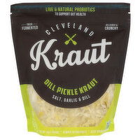 Cleveland Kitchen Dill Pickle Kraut - 16 Ounce