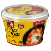 Dong Won Cheese Topokki Cup - 4.23 Ounce