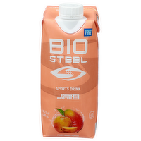 BIO STEEL Peach Mango Flavor Sports Drink - 16.7 Fluid Ounce
