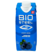 Bio Steel Blue Raspberry Flavor Sports Drink - 16.7 Fluid Ounce