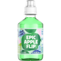 Tum-E Yummies Epic Apple Flip Flavored Water Drink Bottle - 10.1 Fluid Ounce