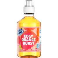 Tum-E Yummies Edgy Orange Burst Flavored Water Drink Bottle - 10.1 Fluid Ounce