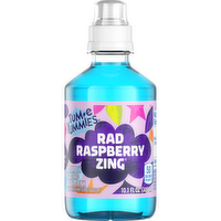 Tum-E Yummies Rad Raspberry Zing Flavored Water Drink Bottle - 10.1 Fluid Ounce