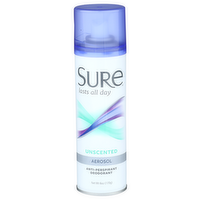 Sure Aerosol Anti-Perspirant Deodorant - 6 Ounce