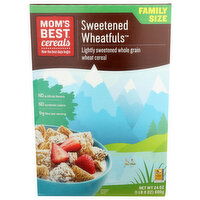 Mom's Best Cereals Ready To Eat Cereal Box Sweetened Wheat-Fuls - 24 Ounce