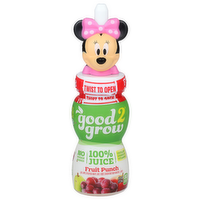 good2grow 100% Juice, Fruit Punch - 6 Fluid Ounce