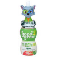 good2grow 100% Juice, Apple - 6 Ounce