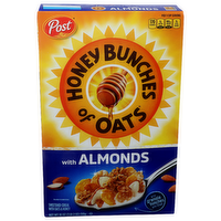 Post Honey Bunches Of Oats With Almonds Sweetened Cereal - 18 Ounce