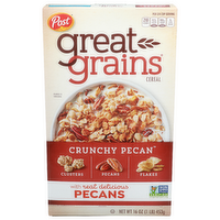 Post Great Grains Cereal - 16 Ounce