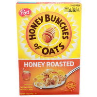 Post Honey Bunches Of Oats With Oats & Honey Sweetened Cereal - 12 Ounce
