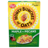 Post Honey Bunches Of Oats Maple & Pecans - 12 Ounce