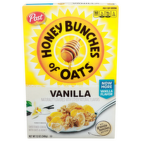 Post Honey Bunches Of Oats Vanilla Sweetened Cereal With - 12 Ounce