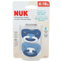 Nuk Orthodontic Pacifier - 1 Each