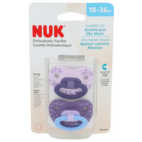 Nuk Orthodontic Pacifier - 1 Each