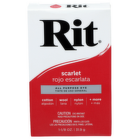 Rit Scarlet All Purpose Dye - 0.13 Ounce
