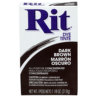 Rit Dark Brown Dye - 0.13 Ounce