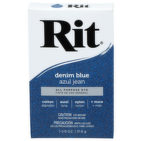 Rit Denim Blue All Purpose Dye - 0.13 Ounce