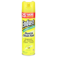 Endust Lemon Zest Multi-Surface Dusting Spray - 12.5 Ounce